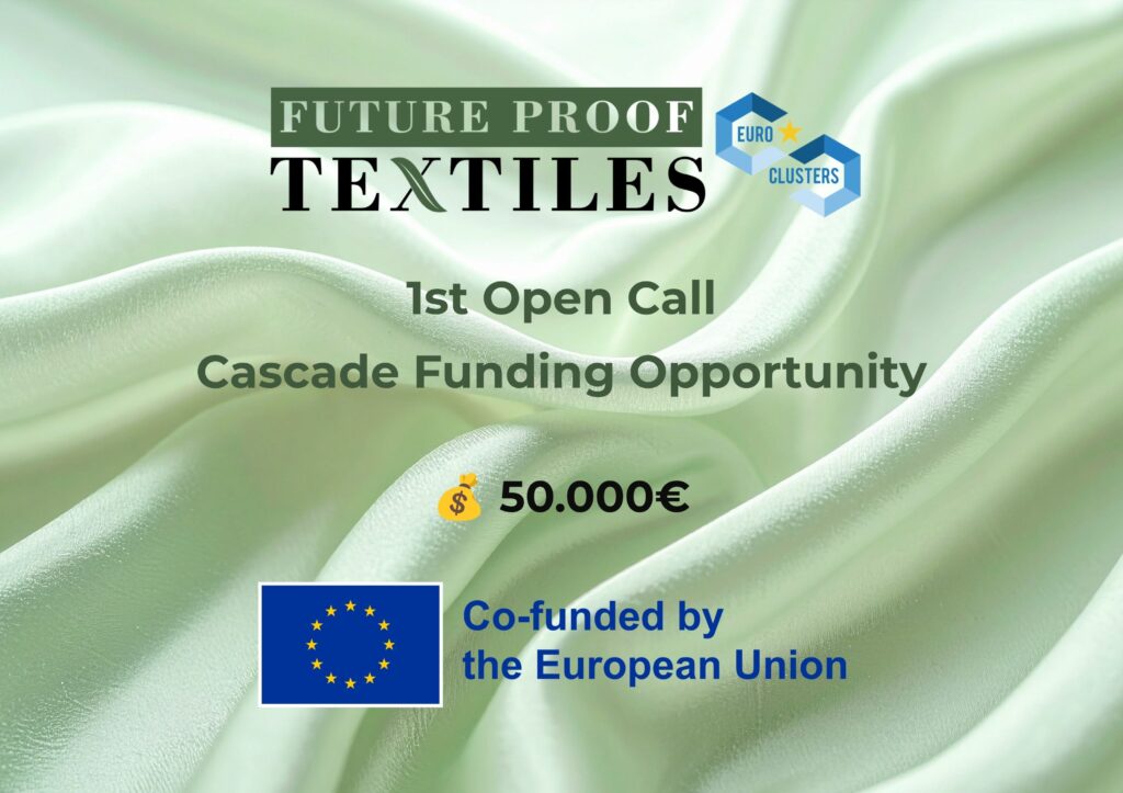FutureProofTextiles: Tekstil KOBİ’leri için Yenilikçilik ve Büyümeye Yönelik 50.000 € Hibe Fırsatı