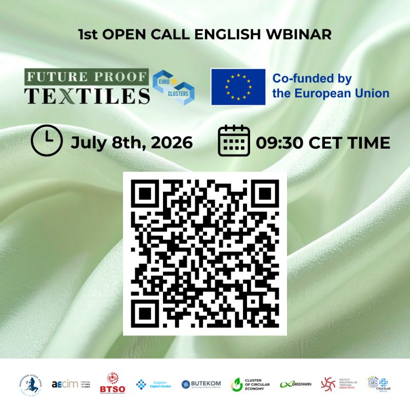 Webinar Duyurusu: Tekstil KOBİ'leri için 50.000€ Fon Fırsatı!